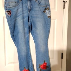 Size 22 Venus blue jean